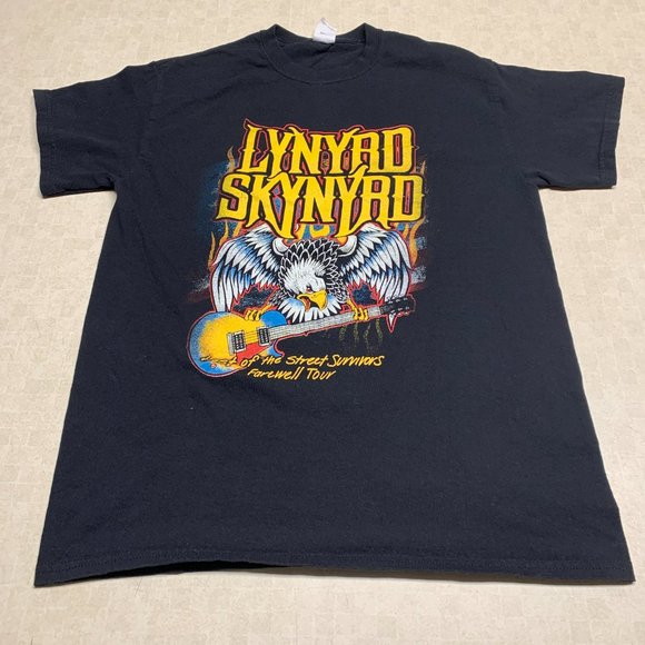 Lynyrd Skynyrd T Shirt Last of the Street Survivors Farewell Concert Tour - Picture 12 of 12